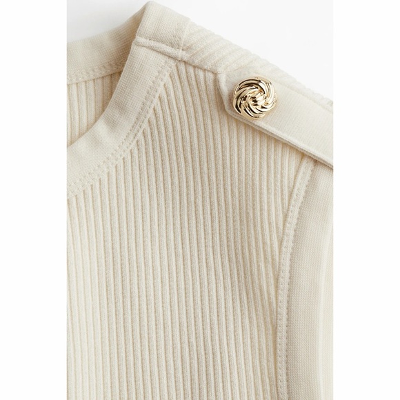 H&M Ribbed Tank Top - Picture 2 of 10